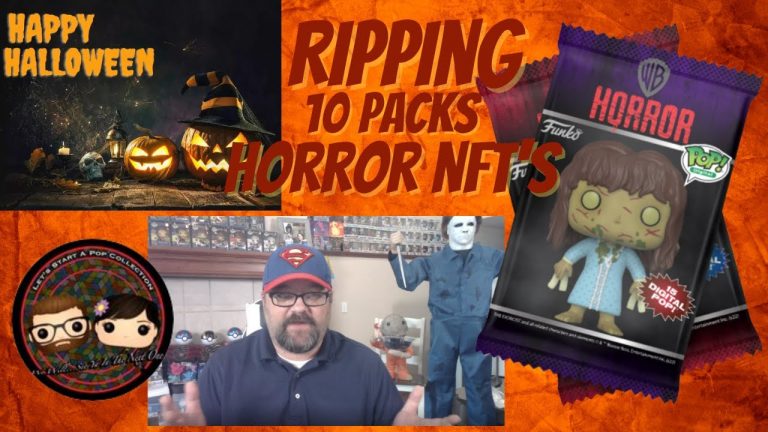 Funko NFT Horror Pack Opening – Was It Worth It?