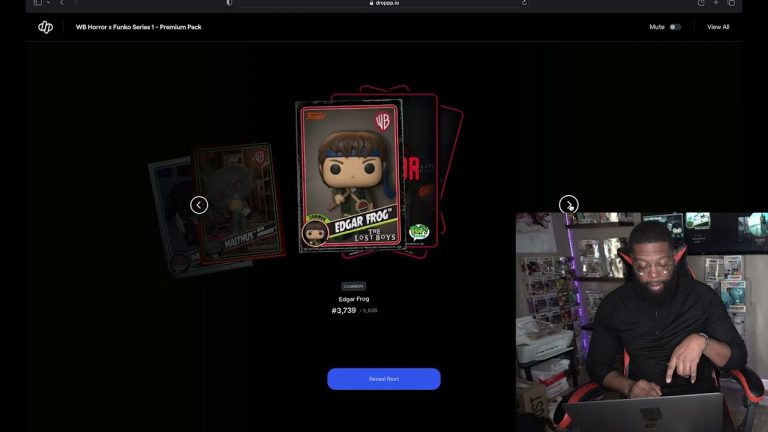 Funko x WB Horror NFT Packing Opening