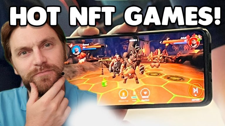 HOT NFT GAMING PROJECTS!