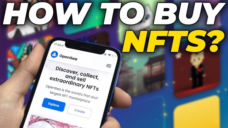 HOW TO BUY NFTs | Buy You First NFT Now!