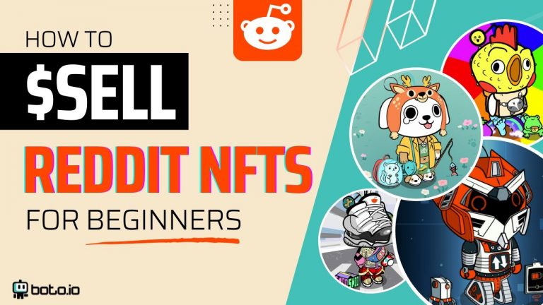 How to sell your Reddit NFT, for absolute beginners