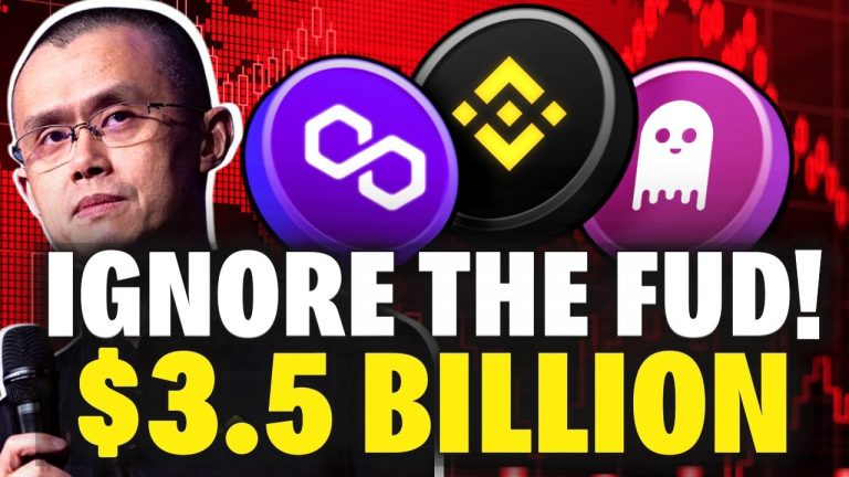 IGNORE THE FUD Binance CZ | AAVE Freezes Lending Markets | Polygon Solana NFT Volume Soars