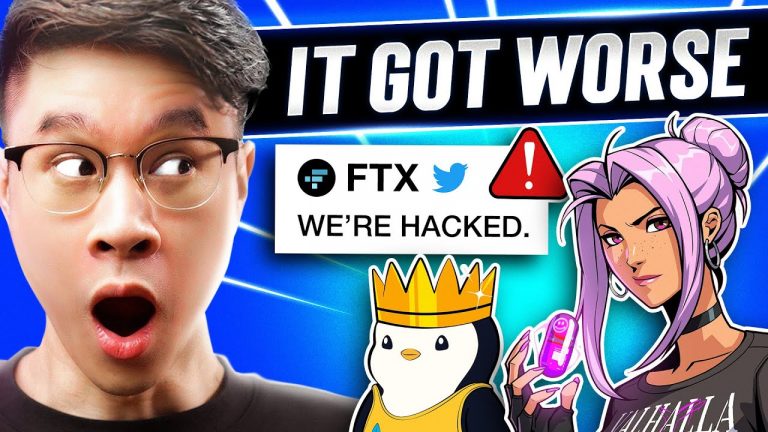 INSANE NFT News & Upcoming NFT Projects | FTX Hack, Valhalla NFT Drop, Pudgy Penguins, y00ts degods