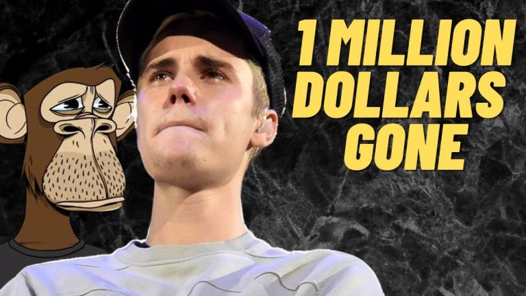 Justin Bieber Million Dollar Bored Ape NFT Is Now Worthless | Are NFTs Worth Buying