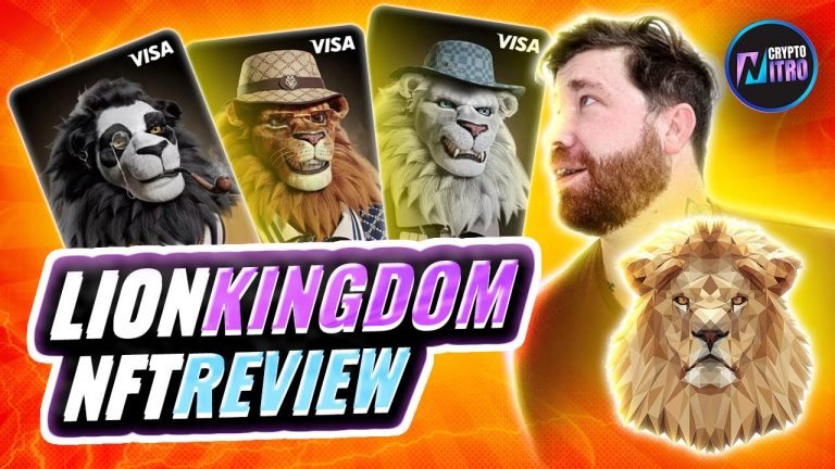 LionKingdom Review 2022 | LionKingdom NFT Project | FREE NFT AT FIRST!