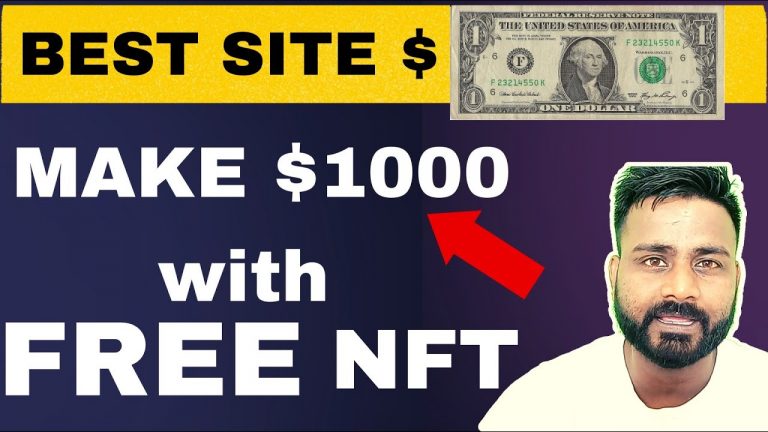 MINT Free NFTS and sell for $1000. (Hindi Mein)