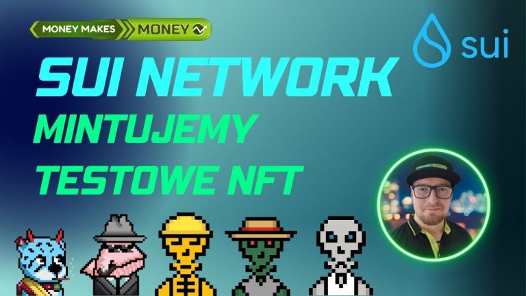 Mintujemy TESTowe NFT na SUI Network i nie tylko