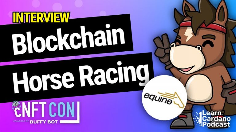 NFT & Blockchain Based Horse Racing Simulation, Equine NFT cnftcon