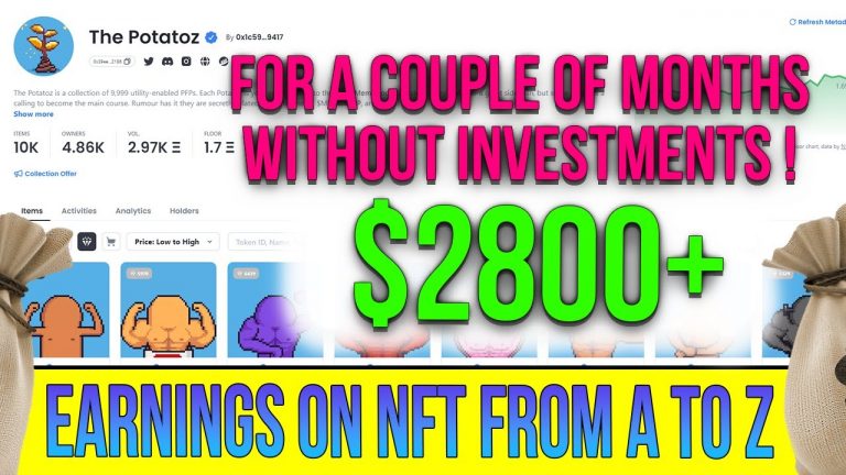 NFT FREE MINT HOW TO MAKE MONEY ONLINE WITHOUT INVESTMENTS ON NFTS FROM A TO Z