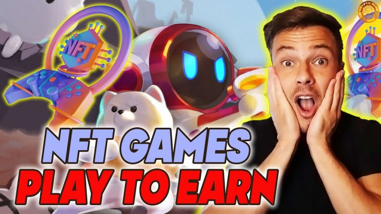 NFT Games Play To Earn What NFT games should I play?