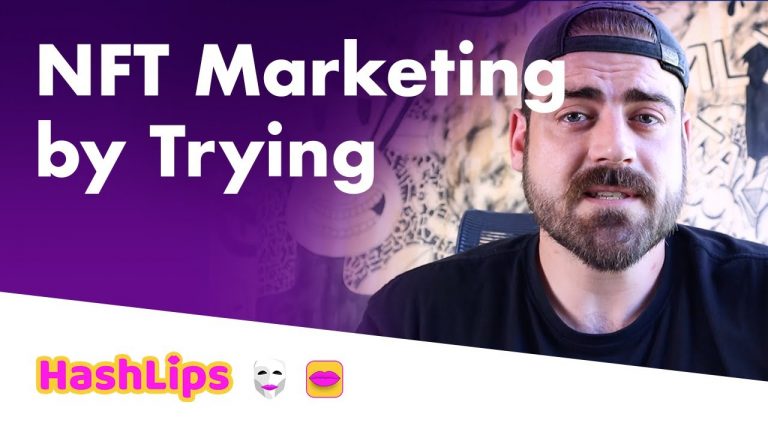 NFT Marketing by Trying