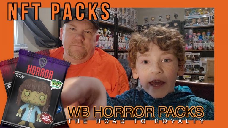 Ripping 6 WB Horror Funko NFT premium packs!!!