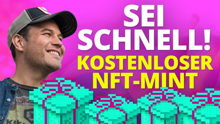 SEI SCHNELL! Kostenlose NFTs JETZT holen! (free NFT Mint)