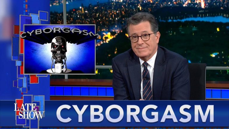 Stephen Colbert’s Cyborgasm: CNN Closes NFT Storefront | Living Skin For Robots