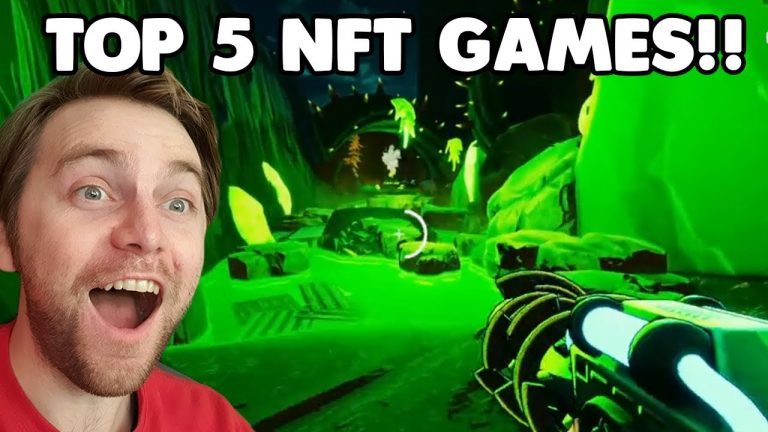 TOP 5 NFT GAMES YOU CAN PLAY NOW!