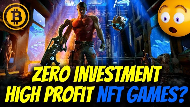 Top 5 FREE Play to Earn Crypto NFT Games with NO Investment | P2E in 2022