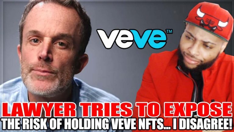 VeVe NFT Risks Explained By Lawyer! How Ecomi Has Already Addressed These Concerns & It’s Bullish!!!