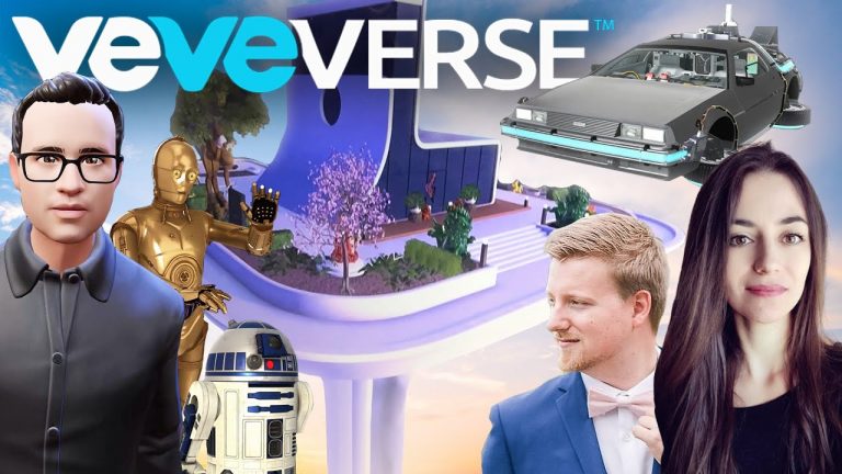 VeVeverse Revealed | The Best NFT Metaverse? w/ @VeveFox & @Foster Hilt