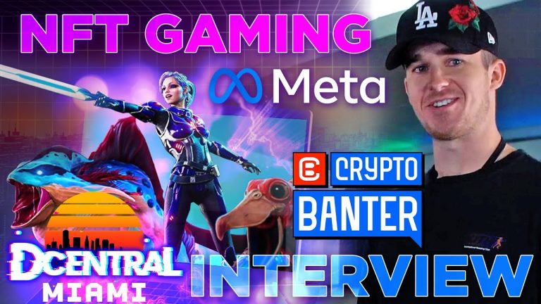 @hustlepedia interview | NFT Gaming & Meta’s Metaverse @CryptoBanterGroup