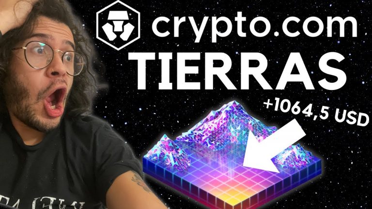 (CONCLUIDO) ¿MEJOR que DECENTRALAND? Los NFT de TIERRA de CRYPTO.COM LAND