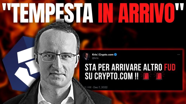 CRYPTO.COM COSA STA SUCCEDENDO ? IL CEO HA PARLATO ! NFT & LANDS IN ARRIVO!