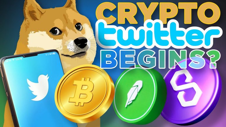 Crypto Twitter Phase-1 Begins | BTC, ETH, & NFT Features Added… DOGE Ignored