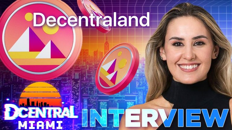 Decentraland interview | Metaverse Fashion & NFT Wearables