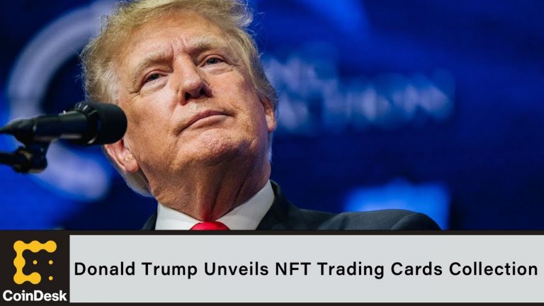 Donald Trump Unveils NFT Trading Cards Collection