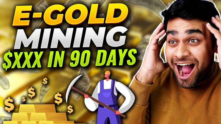 E-Gold Mining & Farming ! New Concept Of NFT’s ! (Hindi)