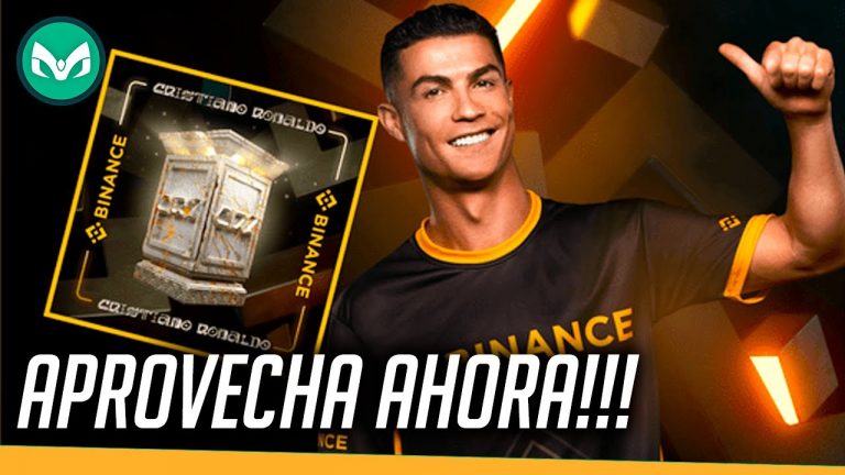 GANA UN NFT DE RONALDO RC7 CON BINANCE!!!!!!