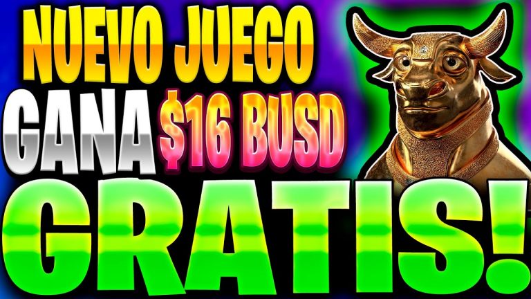 Gana $16 USDT GRATIS FACILPAGANDO SIN INVERSIONNUEVO JUEGO NFT GRATIS para ANDROIDBULL NFT CLUB