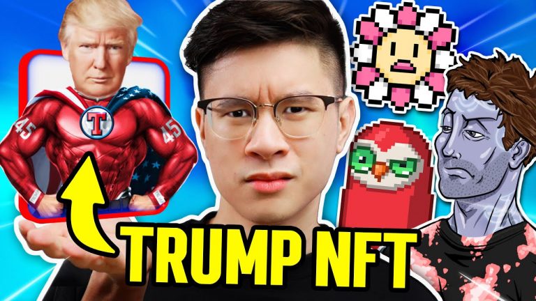 HUGEE NFT News & Top NFTs to BUY | Donald Trump NFT, Moonbirds, degods Solana NFT, Murakami NFT Drop