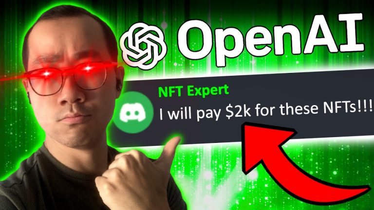 How I Made a $2k NFT Collection with OpenAI in 5 Minutes