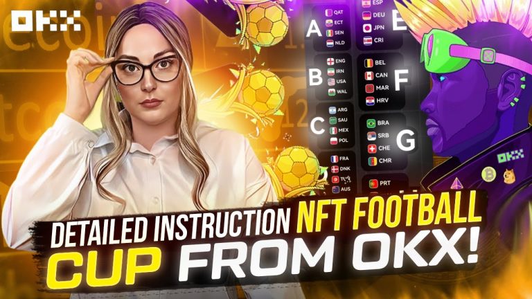 Instructions for NFT Football Cup by OKX ! Participate before it’s too late ! Get Free NFTs !