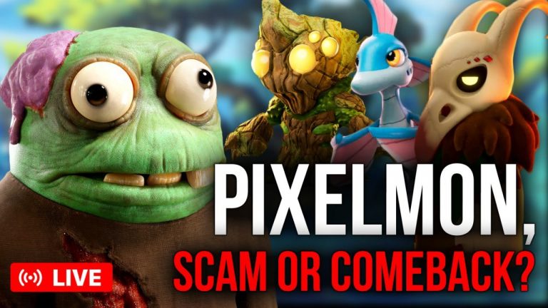 Is Pixelmon NFT A SCAM Or Making A Comeback? (Crypto Gaming Update)