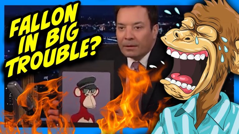 Jimmy Fallon in BIG TROUBLE Over Bored Ape NFTs?!