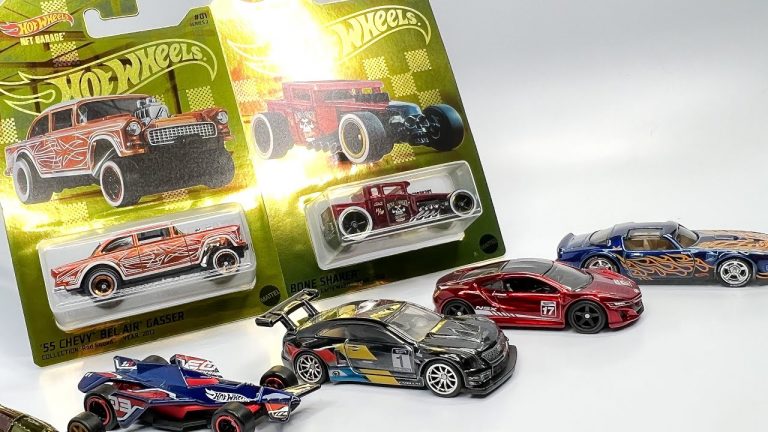 Lamley Preview: Hot Wheels NFT Series 3 Cars and TH!