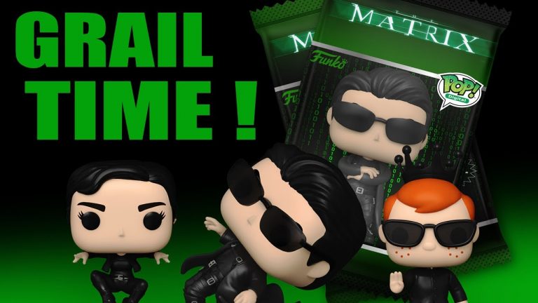 Matrix Funko NFT Pack Opening!