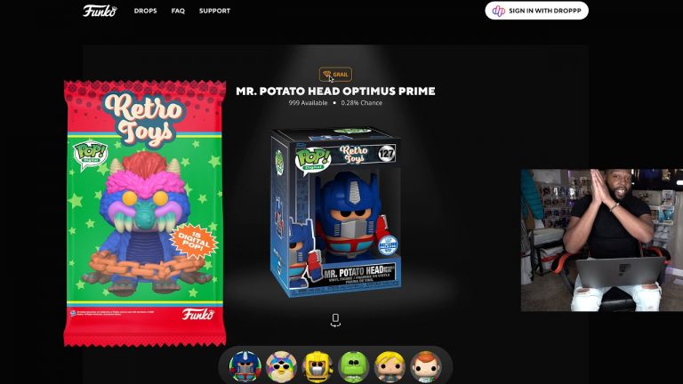 Retro Toys x Funko NFT Pack Opening