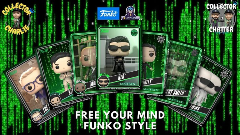 Ripping Open The Matrix Funko NFT Premium Packs | Did I Pull Any Redeemables?