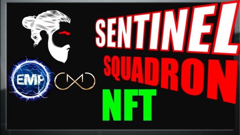 Risk Free Passive Income NFT | Sentinel Squadron by MDB & EMP