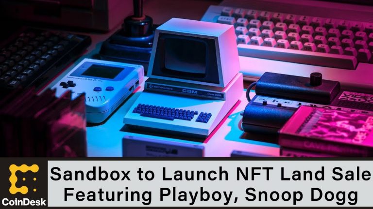 Sandbox to Launch NFT Land Sale Featuring Playboy, Snoop Dogg