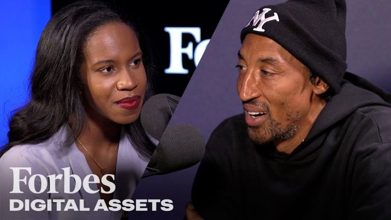 Scottie Pippen Bullish on NFTs In A Bear Market | Forbes