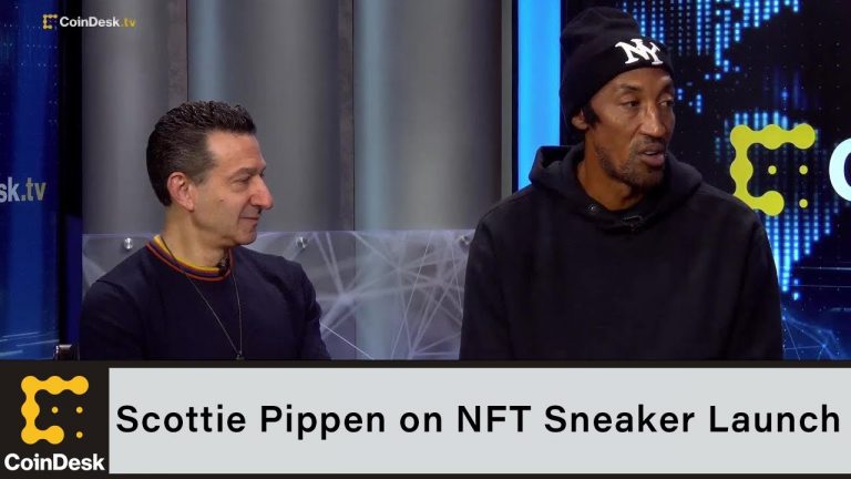 Scottie Pippen on NFT Sneaker Collection Launch: ‘We’re the Trailblazers’