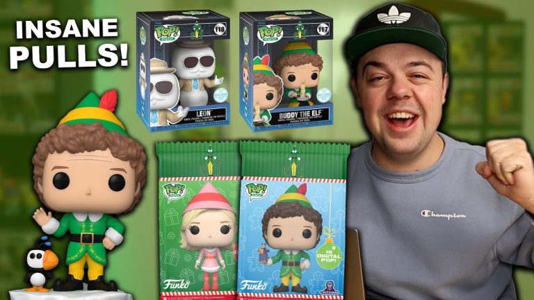 So Many RARE Funko Pops! (Elf Funko NFT Opening)