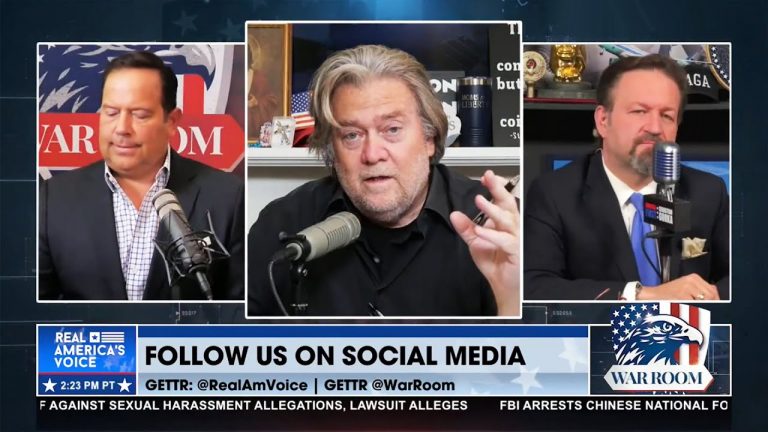 Steve Bannon’s Epic Meltdown Over Trump NFT Card Grift