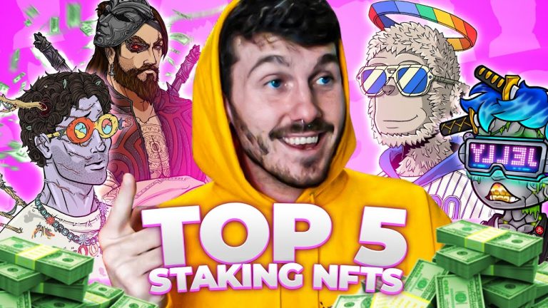 TOP 5 SOLANA NFTs OF ALL TIME! THE BEST STAKING SOLANA NFTs FOR PASSIVE INCOME