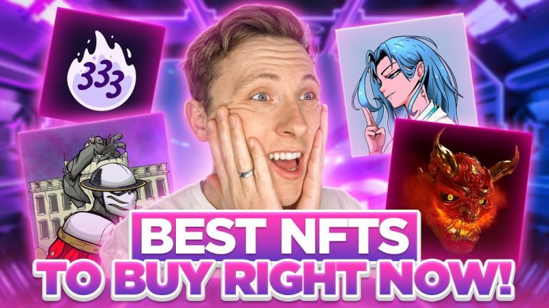 The BEST NFT Projects To BUY RIGHT NOW!