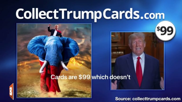 Trump Launches NFT Collection: “Trump Digital Trading Cards”