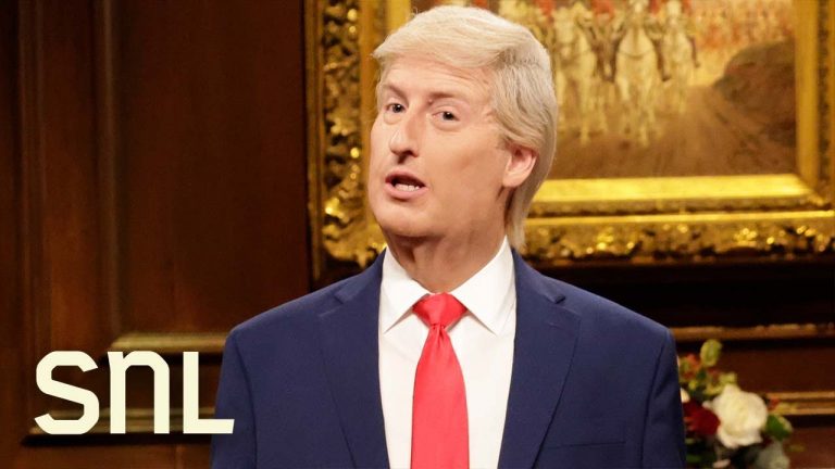 Trump NFT Cold Open – SNL